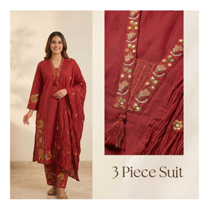 3 Piece Suit