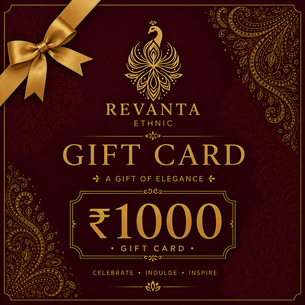 Revanta Ethnic GIft Card