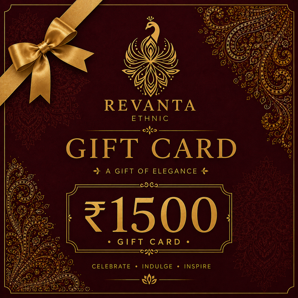 Revanta Ethnic GIft Card