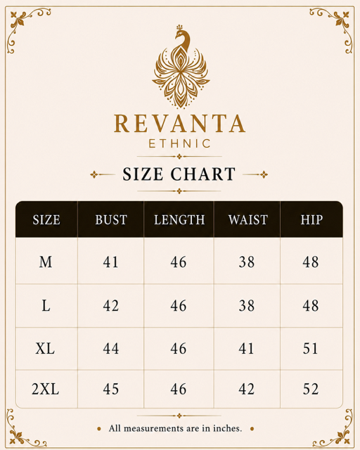 Olive Green Cotton A-Line Kurta – Floral Patch Pocket Detail – Smart Ethnic Wear