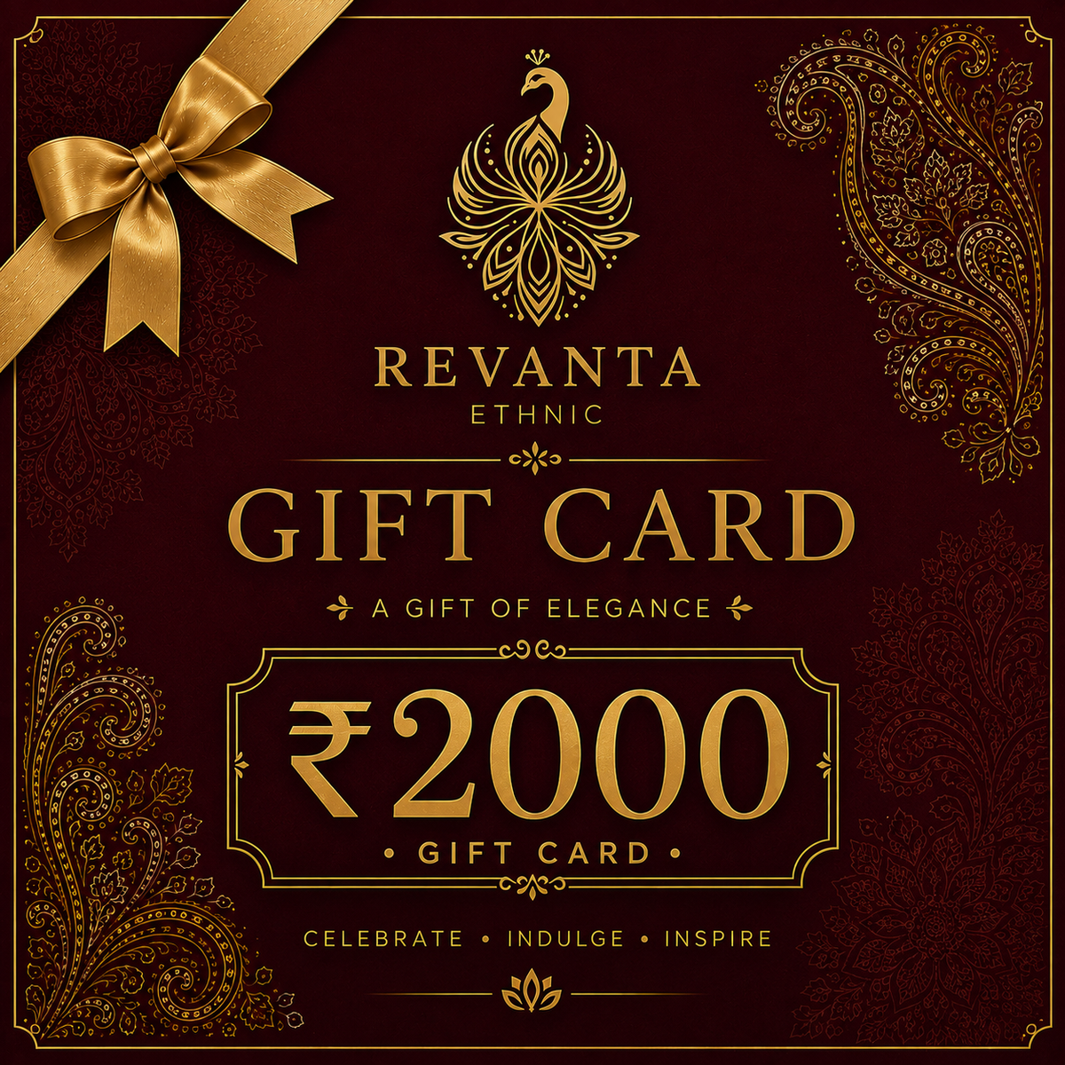 Revanta Ethnic GIft Card
