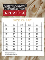 Anvita Deep Maroon Pure Cotton Kurta – Elegant Geometric Motif & V-Neckline