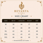 Revanta Maroon Cotton A Line Kurta – Printed Yoke with Traditional Motif Embroidery front & back  3/4 Sleeveless attached inside