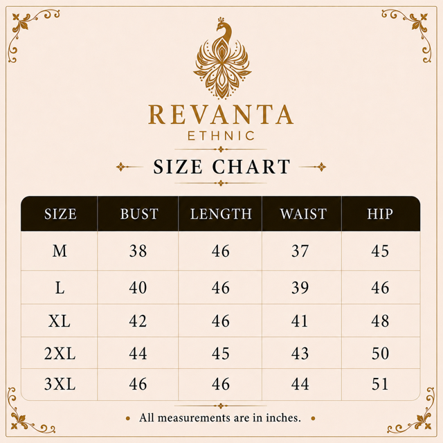 Revanta Maroon Cotton A Line Kurta – Printed Yoke with Traditional Motif Embroidery front & back  3/4 Sleeveless attached inside