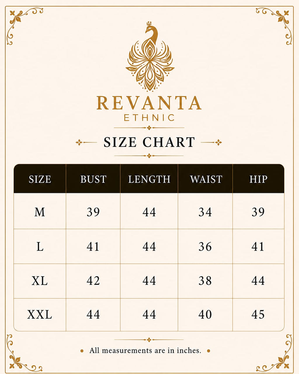 Revanta Dark Peach Vertican Kurta Palazzo Set Featuring V-Neck and Elegant Embroidery on the Neck, Body & Sleeves