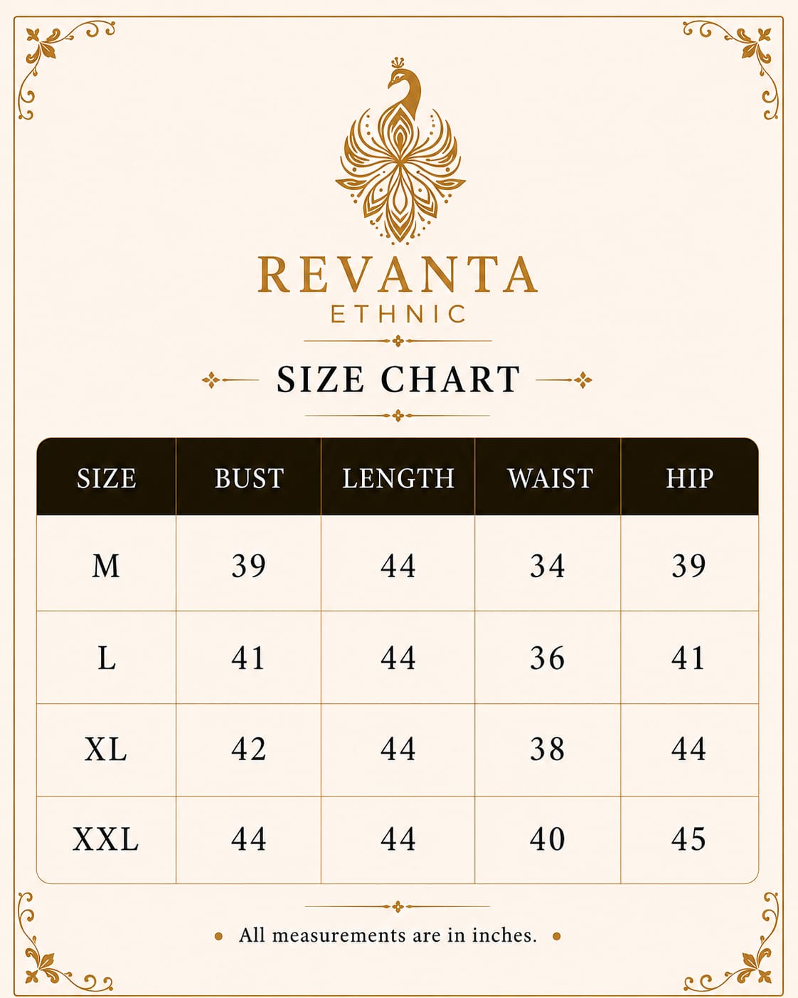 Revanta Light Olive Green Cotton Kurti -VNeck & traditional Motiffs