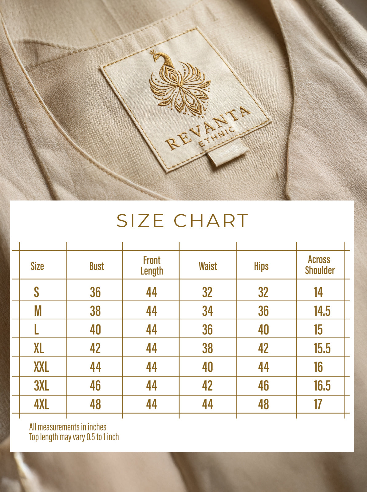 Anvita Sage Green Pure Cotton Straight Kurta – Blue Floral Embroidery & Vertical Stripes