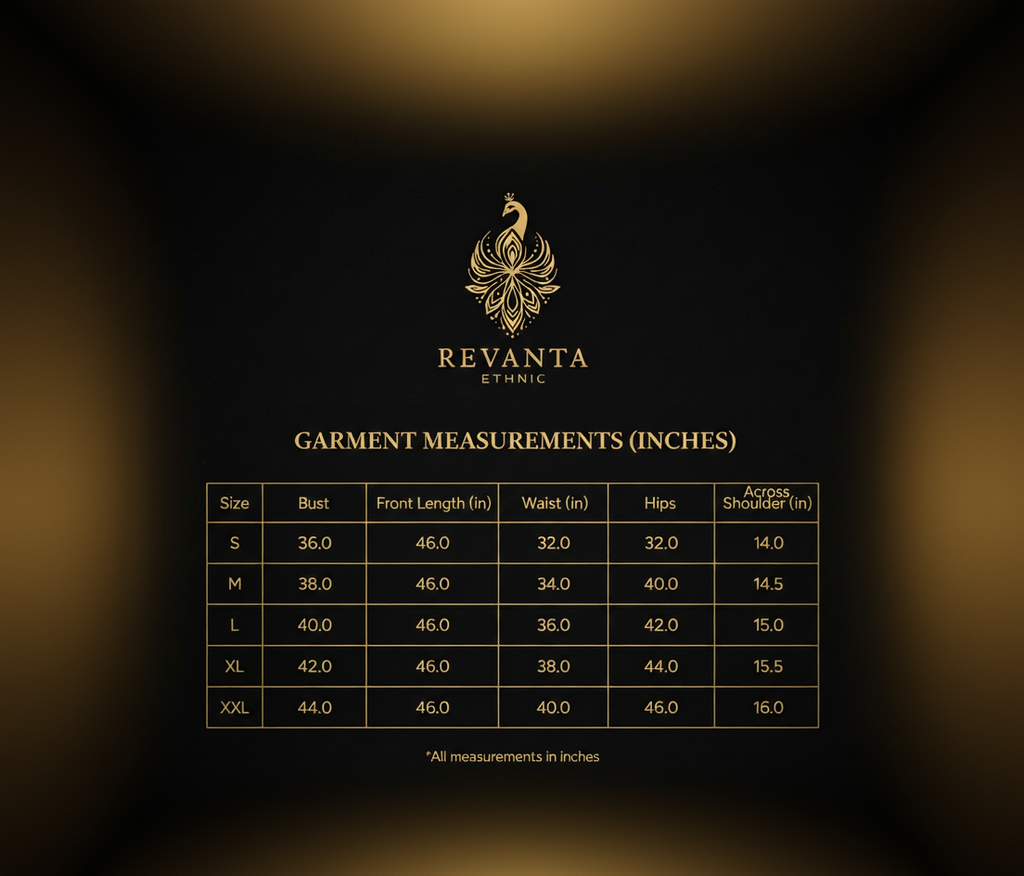 Black Cotton Ethnic Print Straight Kurta - Breathable 3/4 Sleeve Tunic